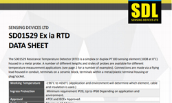 SD01529 Ex ia RTD